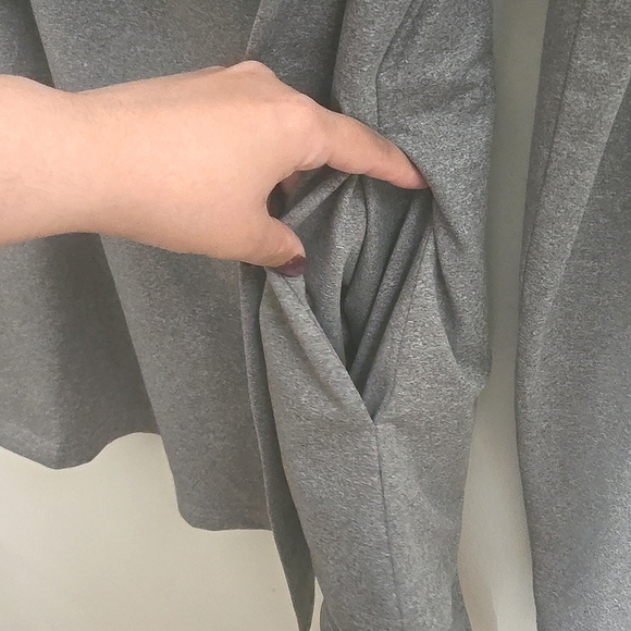 Aspire Assymetrical Athleisure Zip Up Sweater / Jacket - Picture 4 of 10